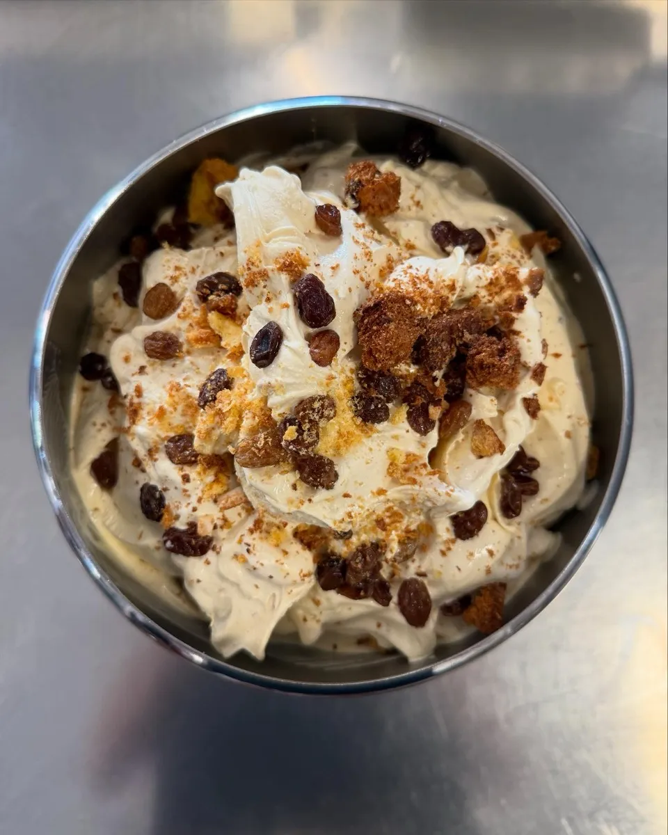 Artisanal gelato making process