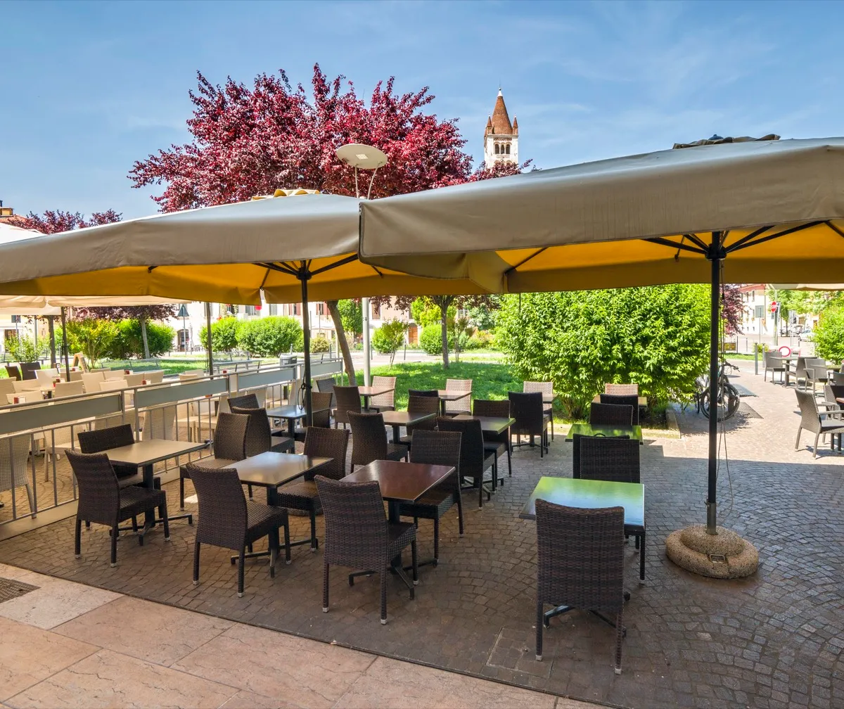 Terrazza de Il Mustacchio, Verona